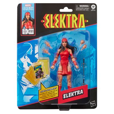 ***PRE-ORDER*** Marvel Legends Comic Inspired Wave 3 Elektra Action Figure ***PRE-ORDER*** Marvel Legends Comic Inspired Wave 3 Elektra Action Figure