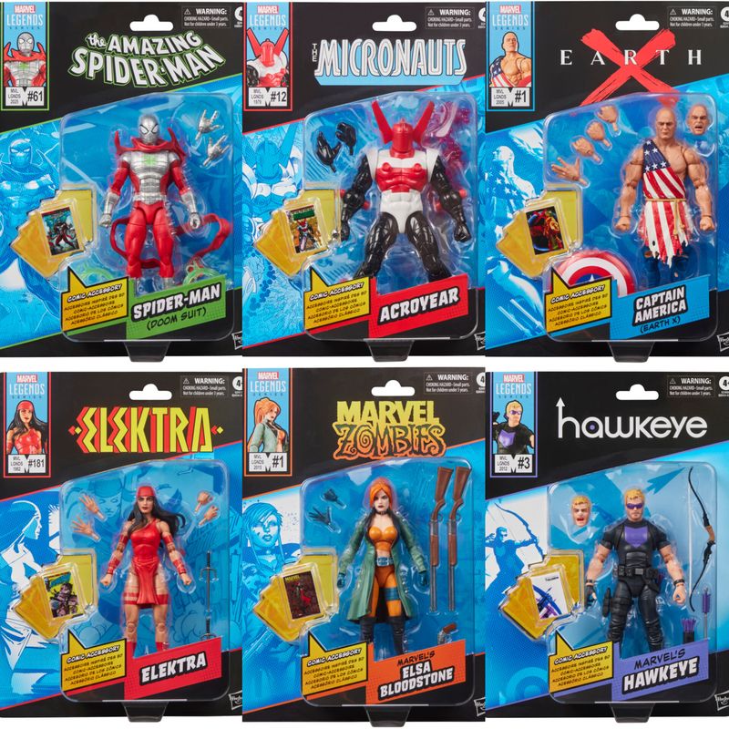 ***PRE-ORDER*** Marvel Legends Comic Inspired Wave 3 Set of 6 Action Figures ***PRE-ORDER*** Marvel Legends Comic Inspired Wave 3 Set of 6 Action Figures