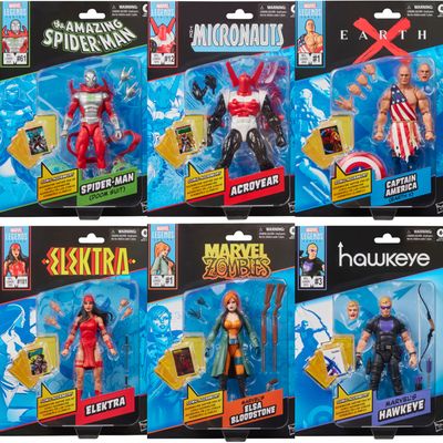 ***PRE-ORDER*** Marvel Legends Comic Inspired Wave 3 Set of 6 Action Figures ***PRE-ORDER*** Marvel Legends Comic Inspired Wave 3 Set of 6 Action Figures