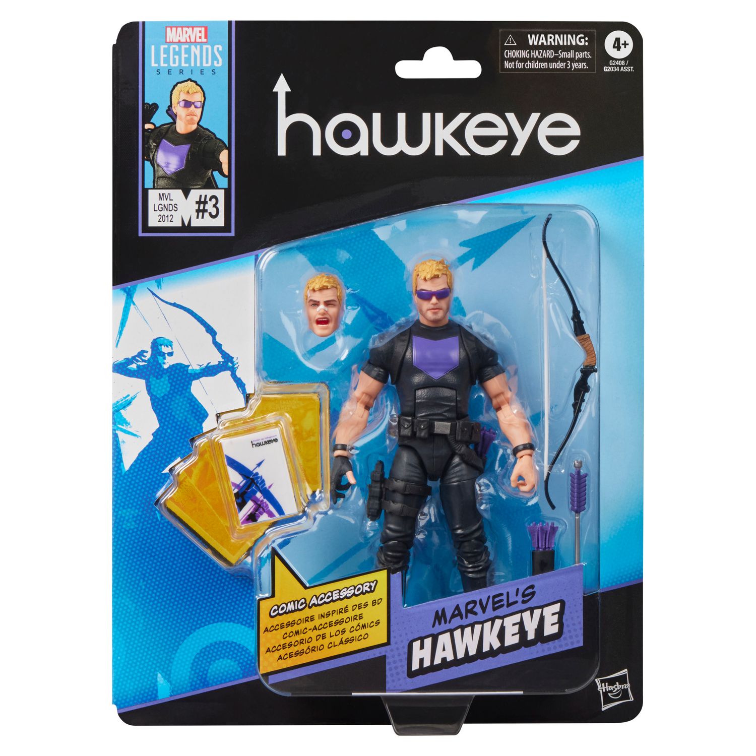 ***PRE-ORDER*** Marvel Legends Comic Inspired Wave 3 Marvel's Hawkeye Action Figure ***PRE-ORDER*** Marvel Legends Comic Inspired Wave 3 Marvel's Hawkeye Action Figure