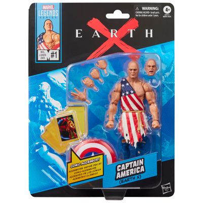 ***PRE-ORDER*** Marvel Legends Comic Inspired Wave 3 Captain America (Earth X) Action Figure