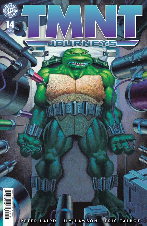 TMNT JOURNEYS #14 CVR A MICHAEL DOONEY IDW COMICS (7th October 2026)