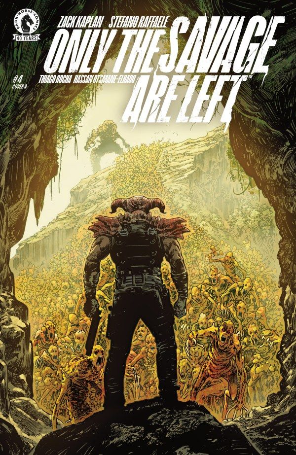 ONLY THE SAVAGE ARE LEFT #4 CVR A STEFANO RAFFAELE DARK HORSE COMICS (7th October 2026)