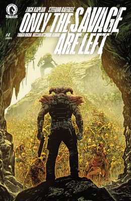 ONLY THE SAVAGE ARE LEFT #4 CVR A STEFANO RAFFAELE DARK HORSE COMICS (7th October 2026)