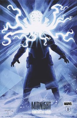 MIDNIGHT FANTASTIC FOUR #1 CVR D EM GIST HORROR HOMAGE MARVEL COMICS (7th October 2026)
