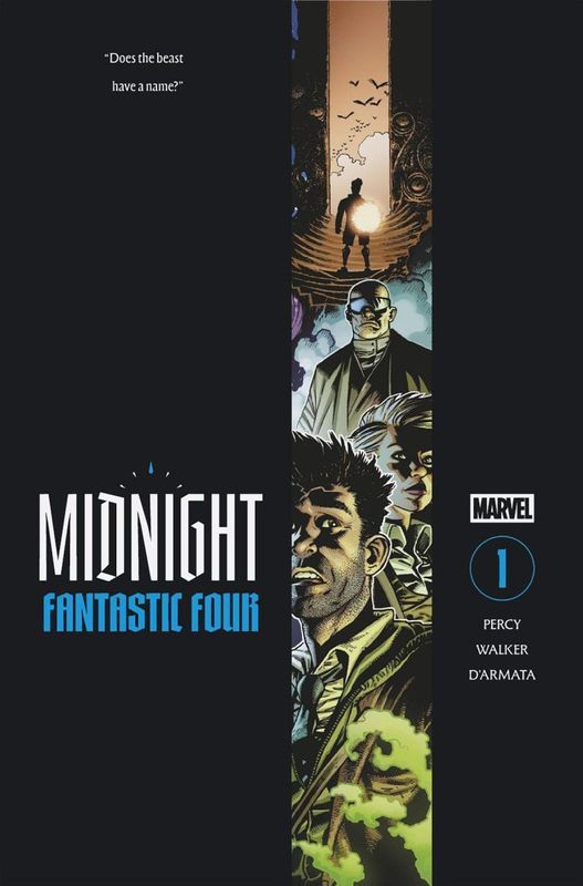 MIDNIGHT FANTASTIC FOUR #1 CVR A KEV WALKER MARVEL COMICS (7th October 2026)