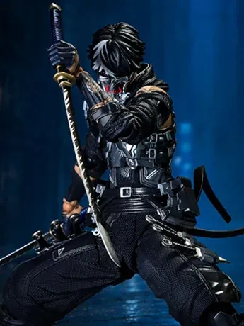 ***PRE-ORDER*** Amazing Yamaguchi RevoltechNR149 Yakumo Ninja Gaiden 4 Action Figure ***PRE-ORDER*** Amazing Yamaguchi RevoltechNR149 Yakumo Ninja Gaiden 4 Action Figure