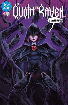DCS QUOTH THE RAVEN WHATEVER #1 OS CVR A SWEENEY DC COMICS (7th October 2026)