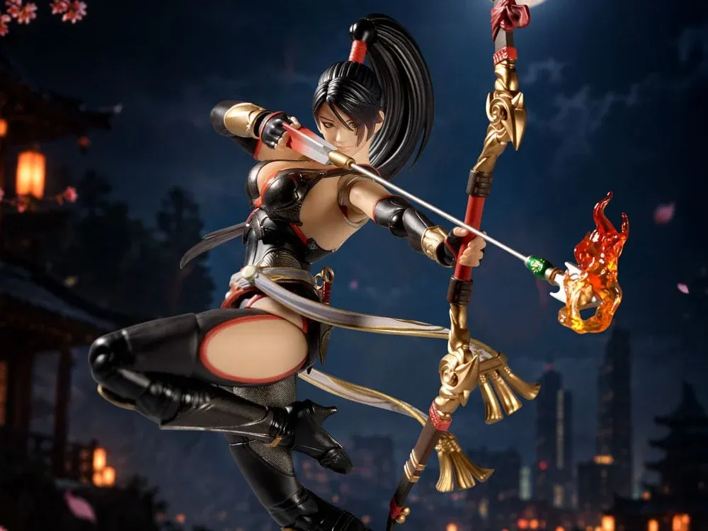 **PRE-ORDER** Kaiyodo Amazing Yamaguchi Revoltech Ninja Gaiden 3: NR153 Momiji Action Figure **PRE-ORDER** Kaiyodo Amazing Yamaguchi Revoltech Ninja Gaiden 3: NR153 Momiji Action Figure