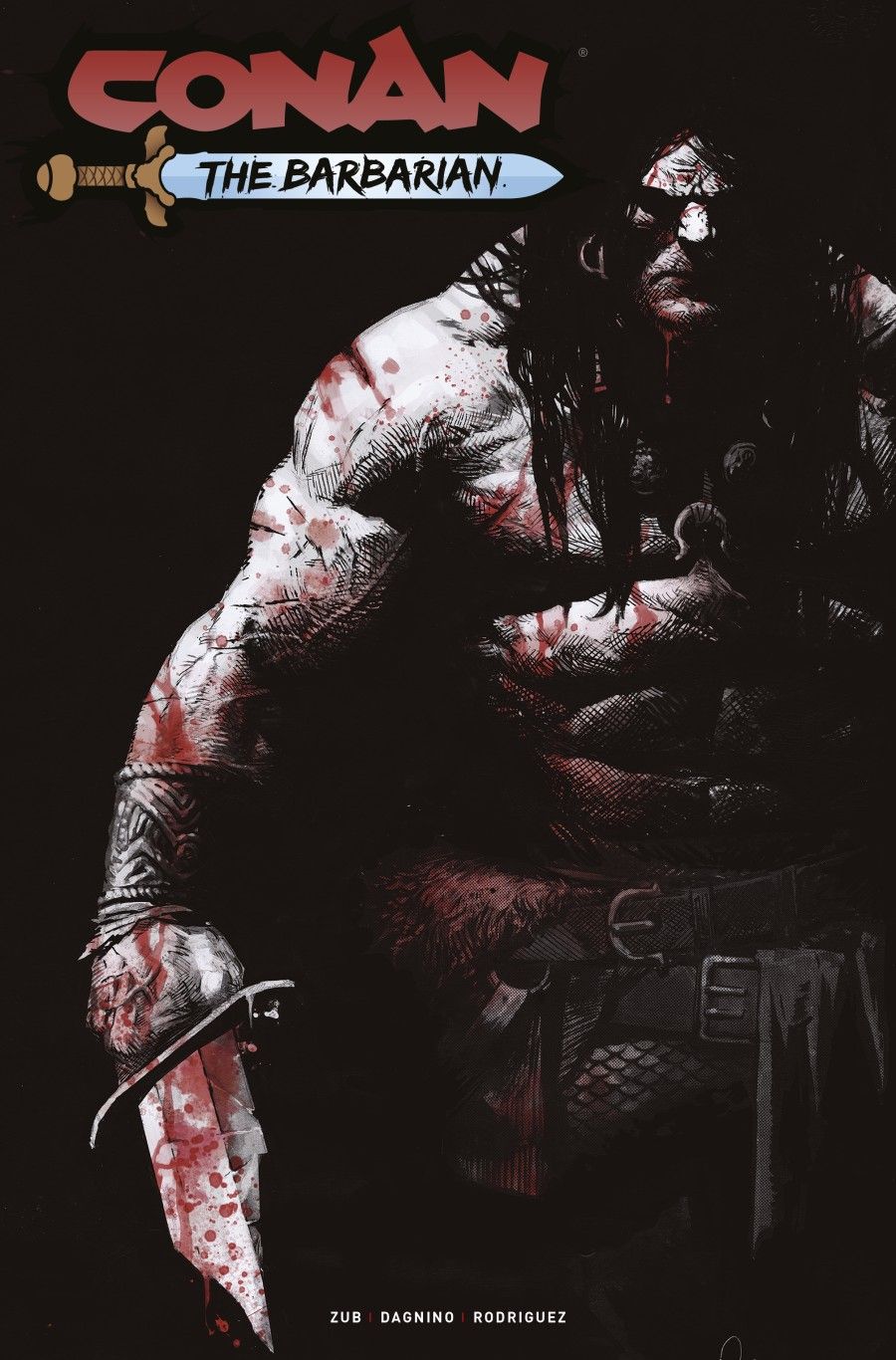 CONAN THE BARBARIAN #35 CVR A GERARDO ZAFFINO TITAN COMICS (7th October 2026)