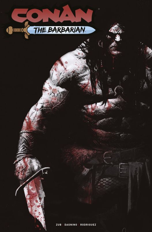 CONAN THE BARBARIAN #35 CVR A GERARDO ZAFFINO TITAN COMICS (7th October 2026)