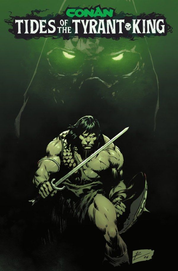 CONAN BARBARIAN TIDES TYRANT KING #1 CVR A TITAN COMICS (7th October 2026)