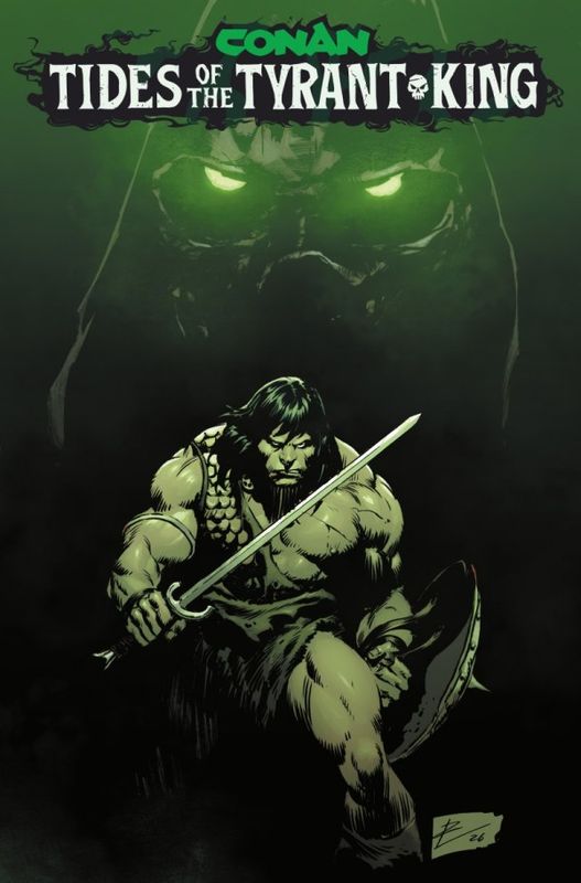 CONAN BARBARIAN TIDES TYRANT KING #1 CVR A TITAN COMICS (7th October 2026)