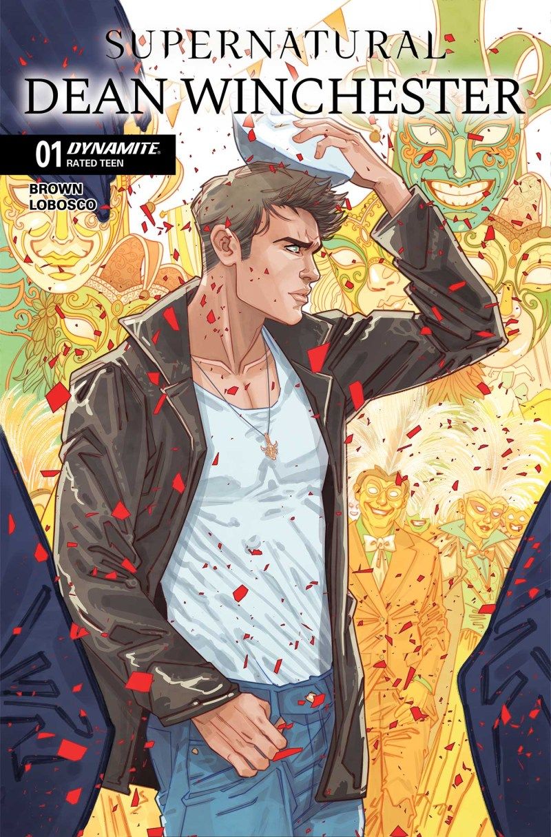 SUPERNATURAL DEAN WINCHESTER #1 CVR A DYNAMITE COMICS (7th October 2026) SUPERNATURAL DEAN WINCHESTER #1 CVR A DYNAMITE COMICS (7th October 2026)