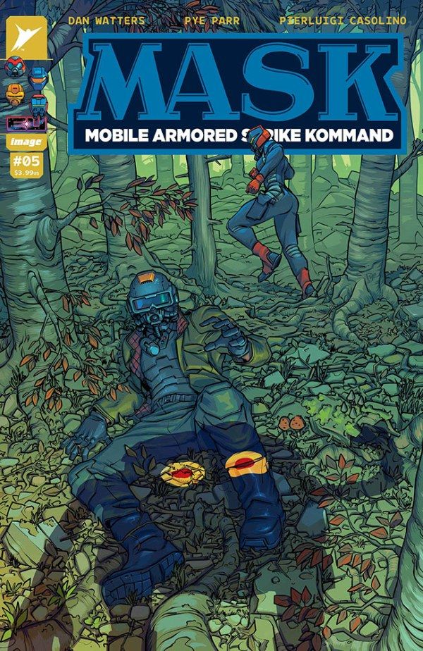 MASK #5 CVR A PYE PARR IMAGE COMICS (7th October 2026)