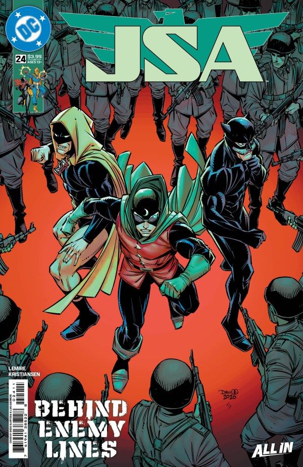 JSA #24 CVR A DIEGO OLORTEGUI DC COMICS (7th October 2026)