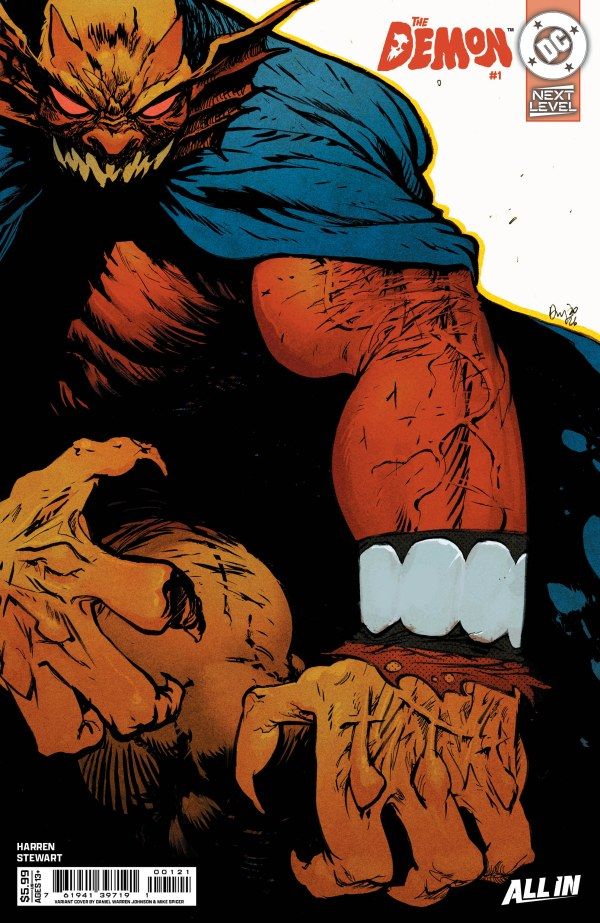 DEMON #1 CVR B DANIEL WARREN JOHNSON DC COMICS (7th October 2026) DEMON #1 CVR B DANIEL WARREN JOHNSON DC COMICS (7th October 2026)