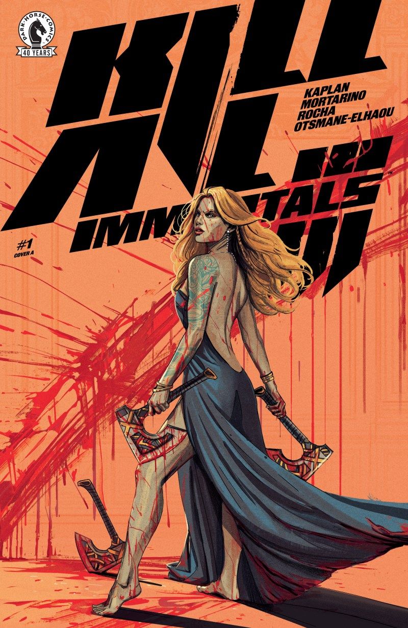 KILL ALL IMMORTALS III #1 CVR A OLIVER BARRETT DARK HORSE COMICS (7th October 2026) KILL ALL IMMORTALS III #1 CVR A OLIVER BARRETT DARK HORSE COMICS (7th October 2026)