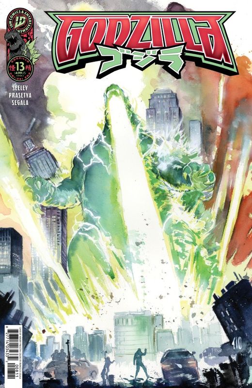 GODZILLA [KAI-SEI ERA] #13 CVR A ITO IDW COMICS (7th October 2026)
