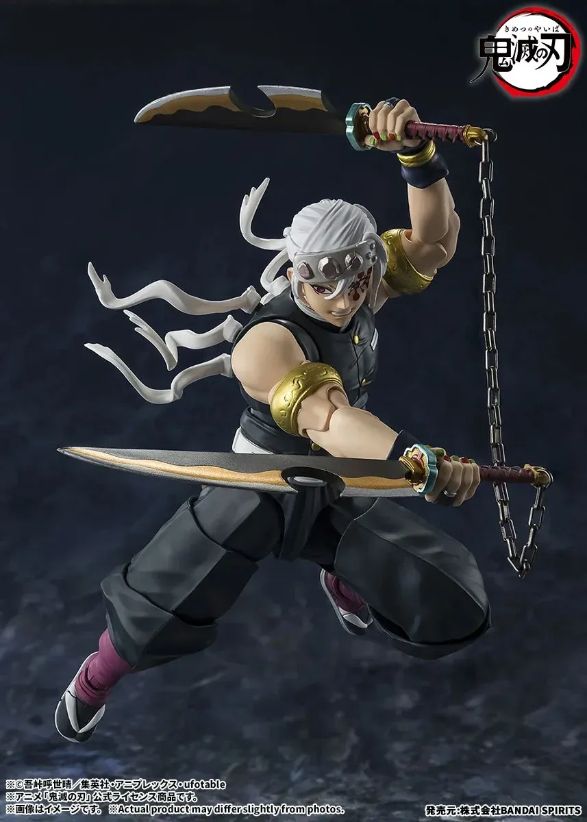 ***PRE-ORDER*** Bandai S.H Figuarts Demon Slayer: Kimetsu no Yaiba Tengen Uzui Action Figure ***PRE-ORDER*** Bandai S.H Figuarts Demon Slayer: Kimetsu no Yaiba Tengen Uzui Action Figure