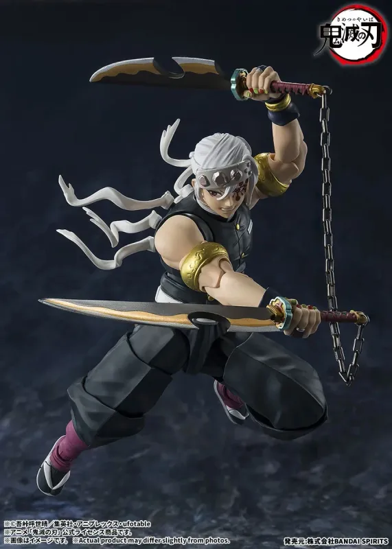 ***PRE-ORDER*** Bandai S.H Figuarts Demon Slayer: Kimetsu no Yaiba Tengen Uzui Action Figure ***PRE-ORDER*** Bandai S.H Figuarts Demon Slayer: Kimetsu no Yaiba Tengen Uzui Action Figure