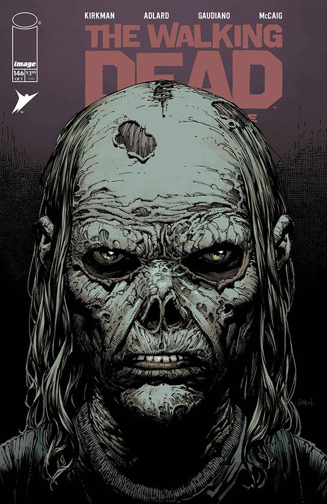 WALKING DEAD DELUXE #146 CVR A DAVID FINCH & DAVE MCCAIG IMAGE COMICS (7th October 2026)