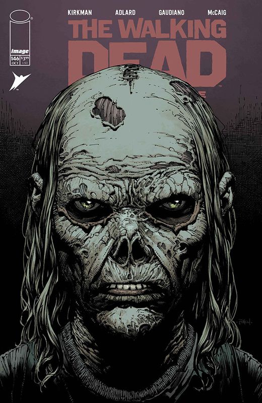 WALKING DEAD DELUXE #146 CVR A DAVID FINCH & DAVE MCCAIG IMAGE COMICS (7th October 2026)