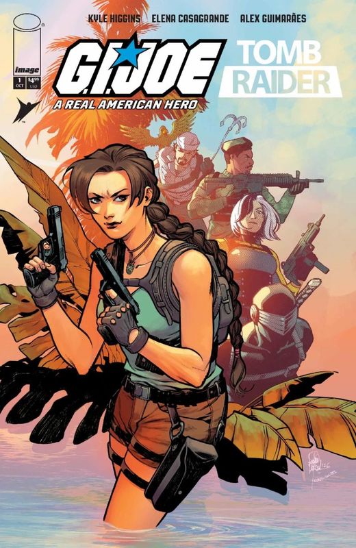 GI JOE A REAL AMERICAN HERO TOMB RAIDER #1 CVR A IMAGE COMICS (7th October 2026)