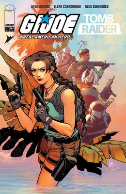 GI JOE A REAL AMERICAN HERO TOMB RAIDER #1 CVR A IMAGE COMICS (7th October 2026)