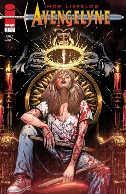 AVENGELYNE #1 CVR A DANIEL MAINE IMAGE COMICS (7th October 2026) AVENGELYNE #1 CVR A DANIEL MAINE IMAGE COMICS (7th October 2026)