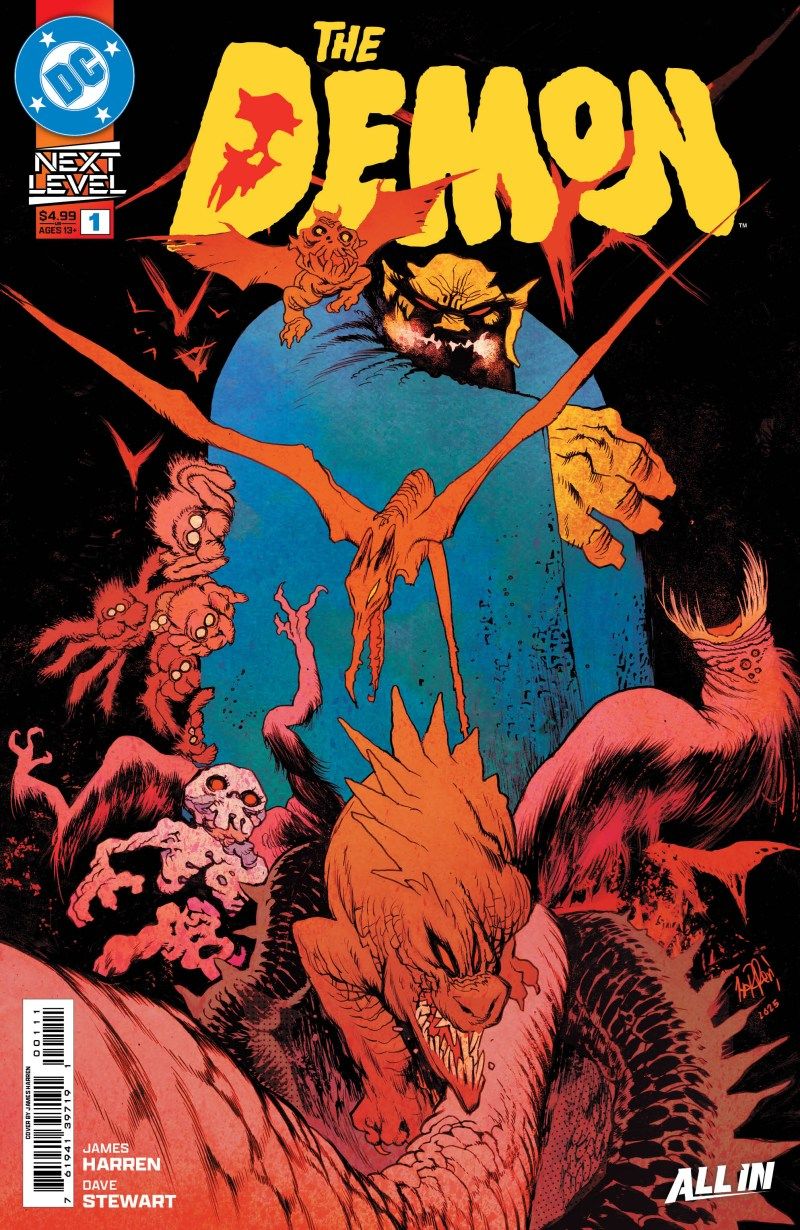 DEMON #1 CVR A JAMES HARREN DC COMICS (7th October 2026) DEMON #1 CVR A JAMES HARREN DC COMICS (7th October 2026)
