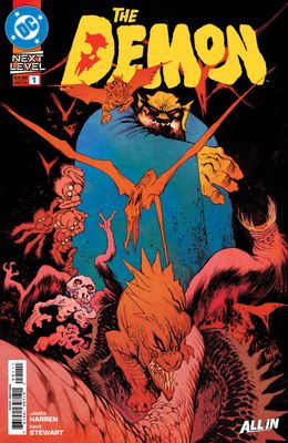 DEMON #1 CVR A JAMES HARREN DC COMICS (7th October 2026)