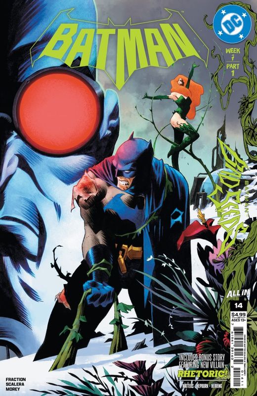 BATMAN #14 CVR A MATTEO SCALERA DC COMICS (7th October 2026)