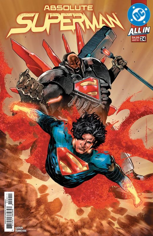 ABSOLUTE SUPERMAN #24 CVR A RAFA SANDOVAL DC COMICS (7th October 2026)
