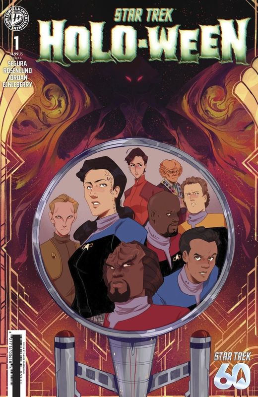 STAR TREK HOLO-WEEN II #1 CVR A BAILIE ROSENLUND IDW COMICS (7th October 2026)