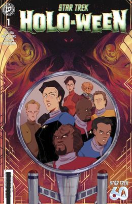 STAR TREK HOLO-WEEN II #1 CVR A BAILIE ROSENLUND IDW COMICS (7th October 2026) STAR TREK HOLO-WEEN II #1 CVR A BAILIE ROSENLUND IDW COMICS (7th October 2026)