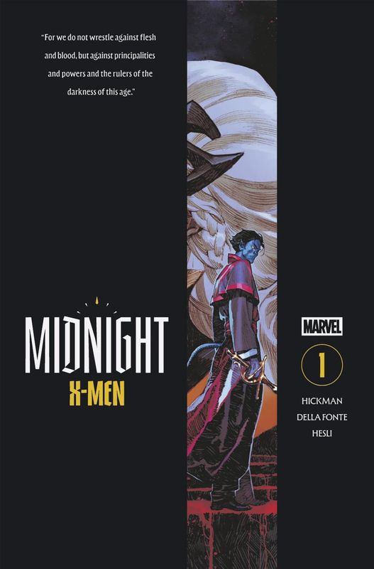 MIDNIGHT X-MEN #1 CVR A DIKE RUAN MARVEL COMICS (7th October 2026)