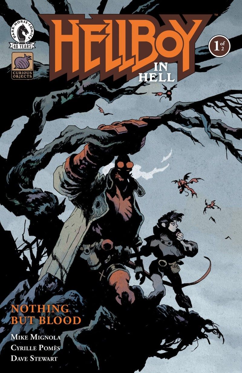 HELLBOY IN HELL NOTHING BUT BLOOD #1 CVR A CYRILLE DARK HORSE COMICS (7th October 2026)