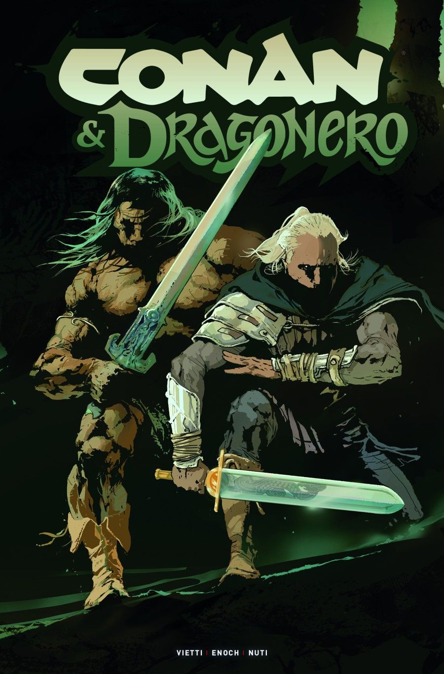 CONAN THE BARBARIAN AND DRAGONERO #5 CVR A TITAN COMICS (7th October 2026)
