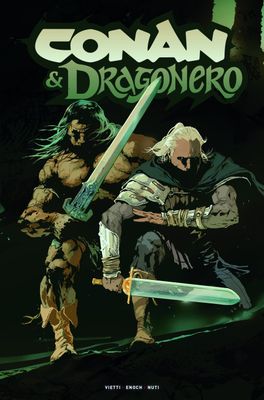 CONAN THE BARBARIAN AND DRAGONERO #5 CVR A TITAN COMICS (7th October 2026)