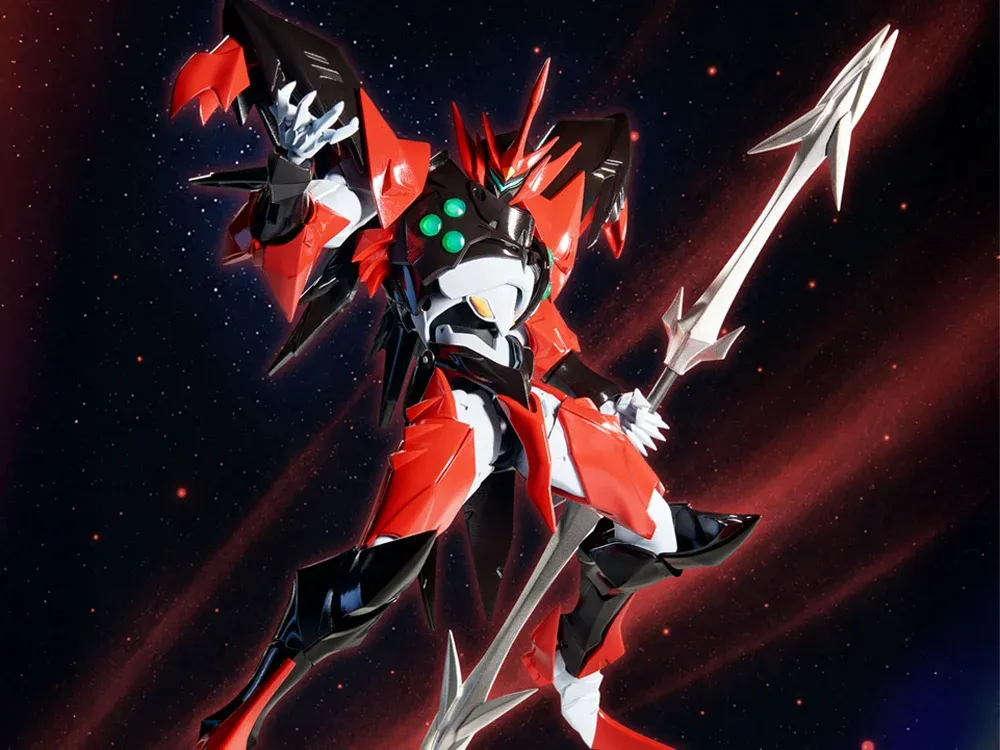 ***PRE-ORDER*** Revoltech Amazing Yamaguchi NR152 Tekkaman Evil Action Figure
