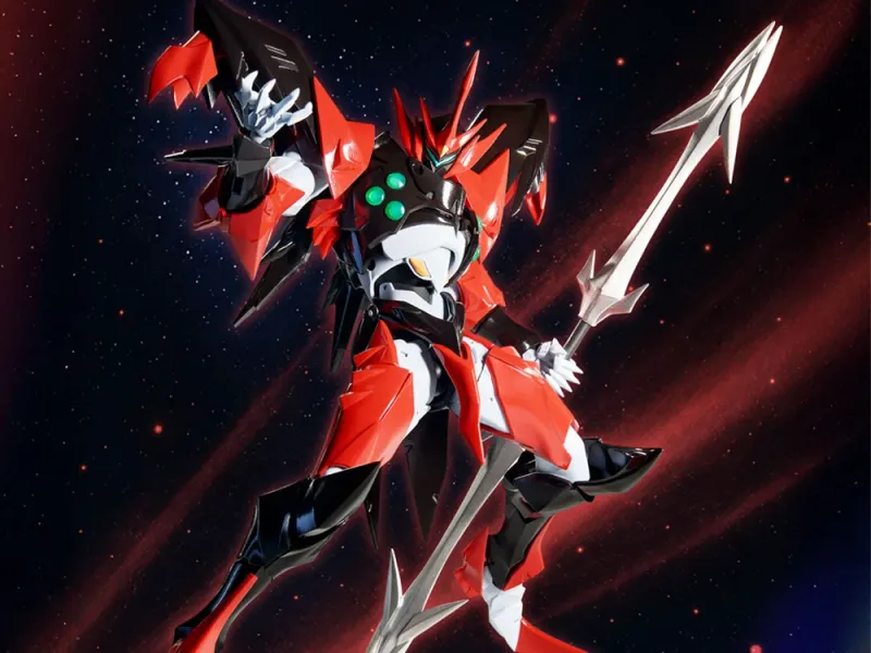 ***PRE-ORDER*** Revoltech Amazing Yamaguchi NR152 Tekkaman Evil Action Figure