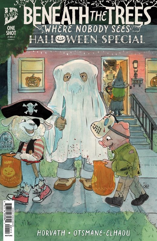 BENEATH TREES WHERE NOBODY SEES HALLOWEEN SPEC CVR A HORVATH IDW COMICS (7th October 2026)
