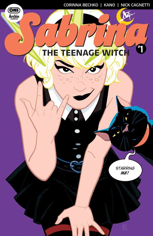 SABRINA THE TEENAGE WITCH #1 CVR A KANO ONI PRESS COMICS (7th October 2026)