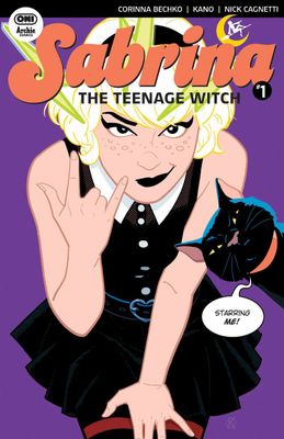 SABRINA THE TEENAGE WITCH #1 CVR A KANO ONI PRESS COMICS (7th October 2026) SABRINA THE TEENAGE WITCH #1 CVR A KANO ONI PRESS COMICS (7th October 2026)