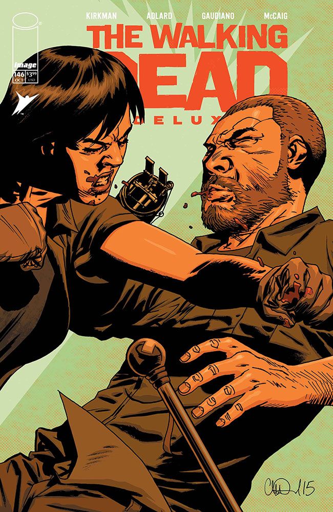 WALKING DEAD DELUXE #146 CVR B CHARLIE ADLARD VAR IMAGE COMICS (7th October 2026)
