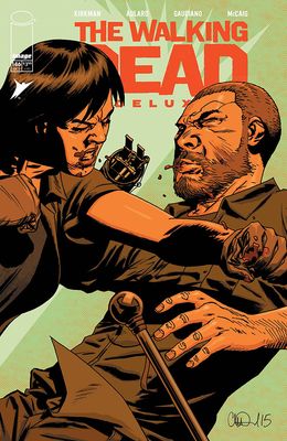 WALKING DEAD DELUXE #146 CVR B CHARLIE ADLARD VAR IMAGE COMICS (7th October 2026)