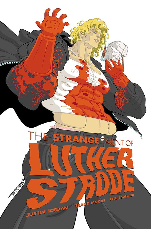 LUTHER STRODE #1 ANNIVERSARY EDITION CVR A MOORE IMAGE COMICS (7th October 2026)