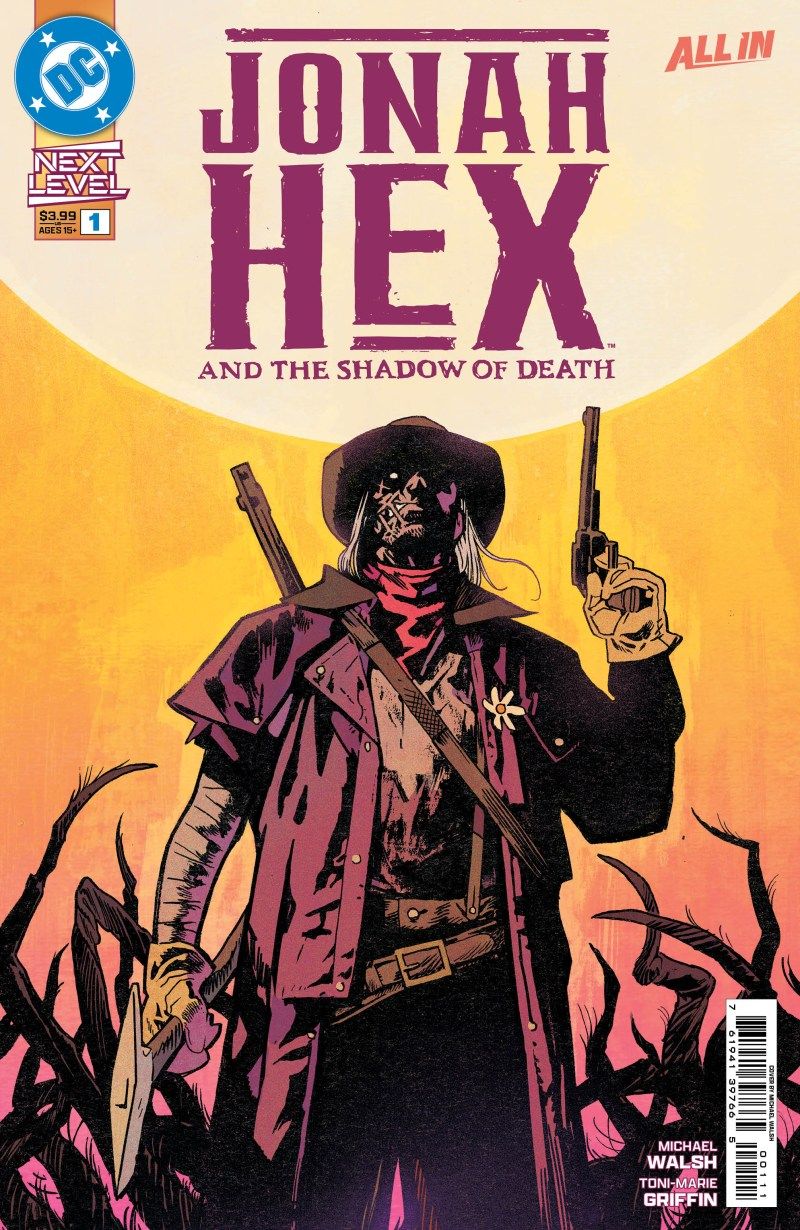 JONAH HEX AND THE SHADOW OF DEATH #1 CVR A MICHAEL DC COMICS (7th October 2026) JONAH HEX AND THE SHADOW OF DEATH #1 CVR A MICHAEL DC COMICS (7th October 2026)