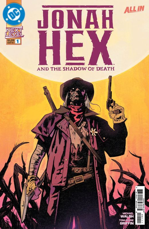 JONAH HEX AND THE SHADOW OF DEATH #1 CVR A MICHAEL DC COMICS (7th October 2026)